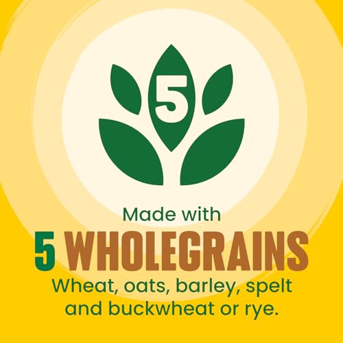 Belvita Breakfast Biscuits Honey and Nuts with Choc Chips, Cereal Bars with 5 Wholegrains 225 g (Pack of 1)