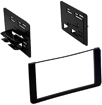 Stereo Install Dash Double Din Radio Fits Chevrolet Silverado 1995-2002