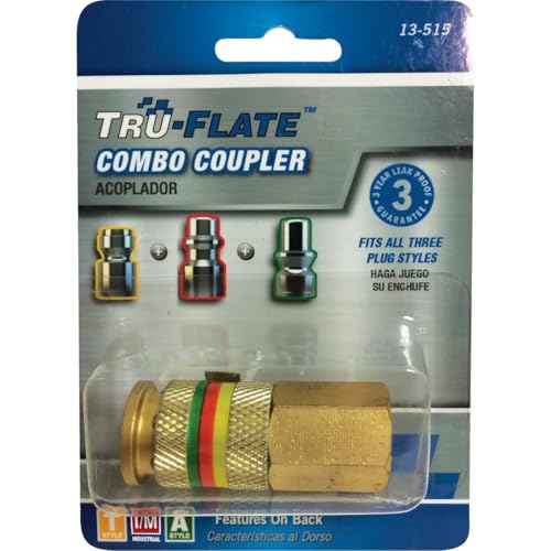 Coupler Universal 1/4in Fpt