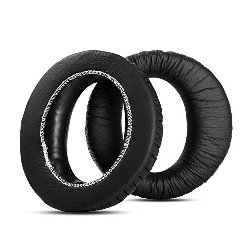 Almohadillas de espuma viscoelástica de repuesto para auriculares Sony MDR-RF985R, RF985R, RF985RK - Negro miniatura 6