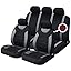 For Toyota RAV4 Front Rear Car Seat Covers 5-Seats Protector PU Leather Full Set - View #5