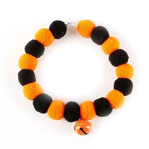 Disfraz Halloween Gato Sombrero y Collar Talla L miniatura 3