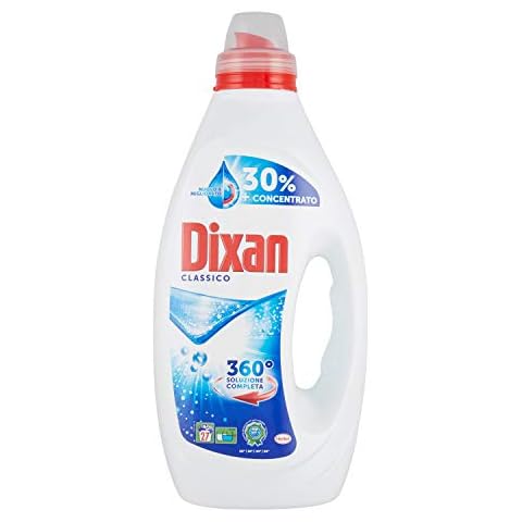 Detergente líquido Dixan Clásico Pulito Profundo Cover