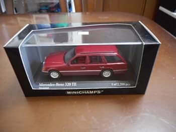 Amazon | 1/43 メルセデス ベンツ Eクラス ワゴン 320TE S124 W124