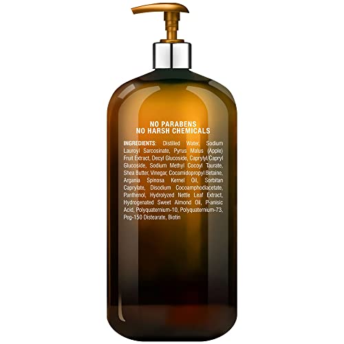 Majestic Pure APPLECIDERVINEGARSHAMPOO16OZ-FBA Apple Cider Vinegar Shampoo - Restores Shine & Reduces Itchy Scalp thumb #5