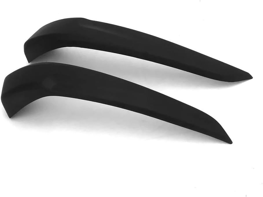 Pair Motorcycle Rear Trunk Side Cover Panels Luggage Box Pannier Fairing Cover Trim Guard for BMW K1600GT/ K1600GTL/ R1200RT/ R1250R (Up)