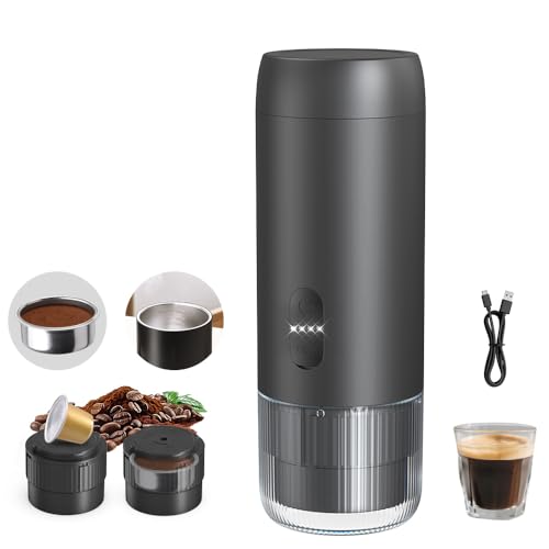 Saraudy Portable Espresso Maker, 20 Bar, Travel Coffee Maker with