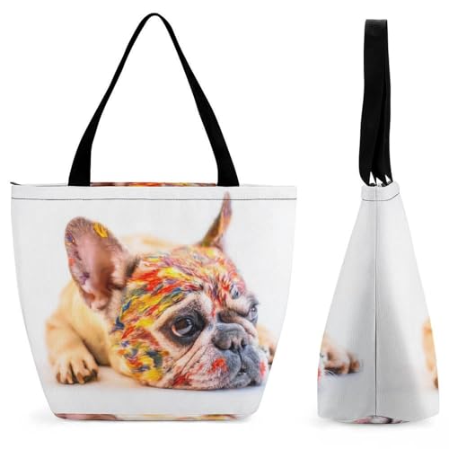 Sac à bandoulière Carlin coloré parfait pour le shopping et les voyages urbains