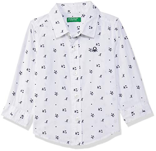 Image of United Colors of Benetton Baby-Boy's Regular Shirt