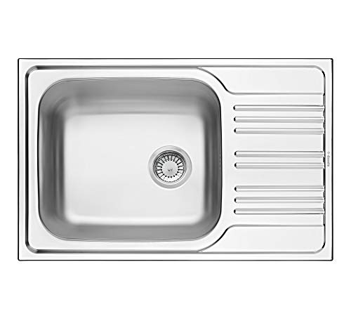 Deante; Fregadero de acero XYLO (ZEX_011B); Color : satín