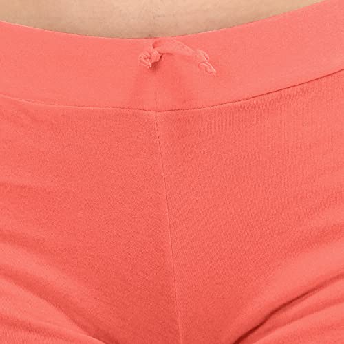 Image of TWGE Womens Cotton Hot Shorts - Short Pants for Ladies Stretchable Athletic Shorts Comfortable Fit with Elastic Waistband - Active Wear Ideal for Gym Yoga & Nightwear