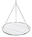 Produktbild Grillrost Ø 100 cm mit Kette Edelstahl 4 mm Grillstabdicke Stababstand 14 mm für Schwenkgrill BBQ Dreibein