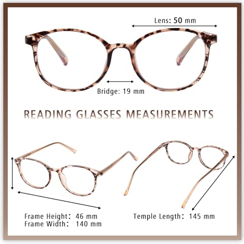 Image of Progressive Multifocal Reading Glasses for Women Men, TR90 Fashion Blue Light Computer Readers