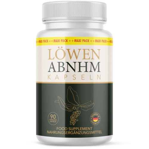 Löwen ABNHM Kapseln | Durchdachte Zusammensetzung |90 Kapseln pro Packung