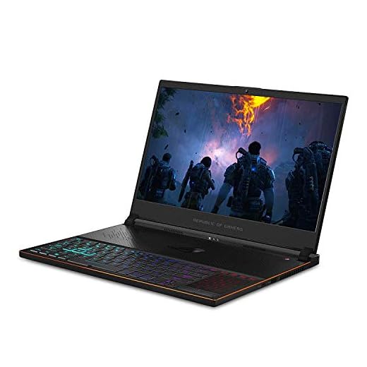 ASUS ROG Zephyrus S Ultra Slim Gaming Laptop, 15.6” 144Hz IPS Type FHD, GeForce RTX 2070, Intel Core i7-9750H, 16GB DDR4, 512GB PCIe Nvme SSD, Aura Sync RGB, Windows 10, GX531GW-AB76