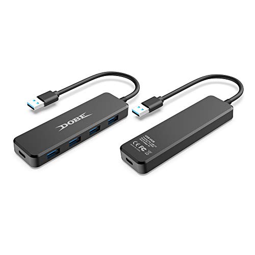 USB HUB for Nintendo Switch, USB 3.0 Hub Compatible with Nintendo Switch PC Laptop PS5 PS4 PS3 Xbox One with 4 USB Ports - Thumbnail 7