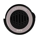 Pura Car Scent Refill - Fragrance for Pura Car Diffuser - Clean & Safe Luxury Diffuser Scent - Long-Lasting Fragrance for 30 Days of Aroma - Teak & Leather