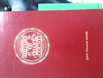 Hardcover History of Hart County: 1933/Second Edition Book