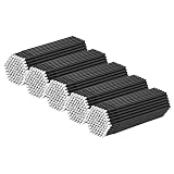 Cuttte 500PCS Disposable Micro Swabs for Eyelash Extension, Micro Applicators Eyelash Swabs for Makeup Application Black (Head Diameter: 2.0mm)