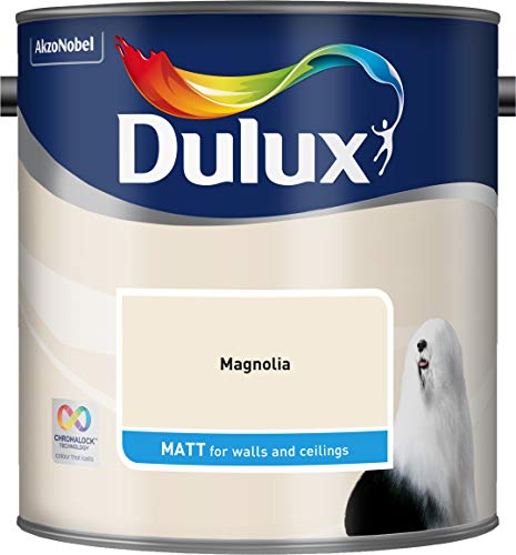 Dulux Matt Emulsion Magnolia 2.5L