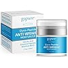 goPure Glyco-Peptide Anti Wrinkle Face Cream - Hyaluronic Acid Moisturizer for Face with Glycolic Acid, Peptides, and Vitamin E - Hydrating Facial Moisturizer with Anti-Aging Formula - 1.7 fl oz