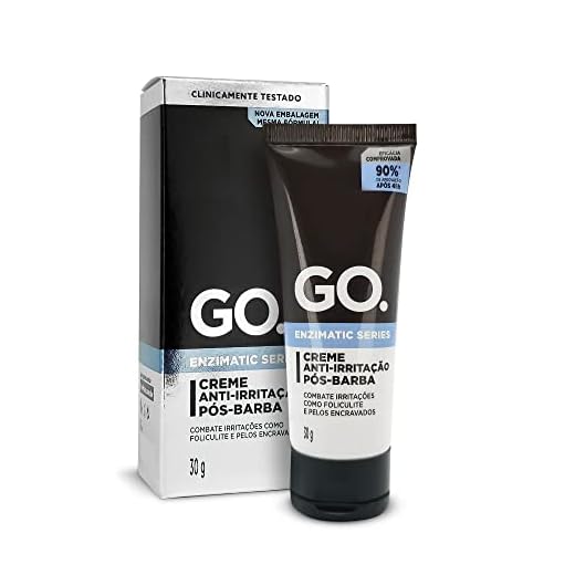 Creme Anti-Irritação Pós-Barba, Go Man, 30 g
