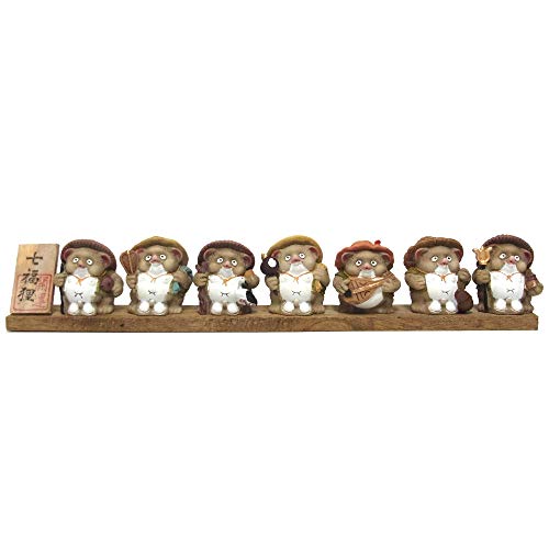 七福狸 置物 七福狸 置物