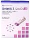 Unistik 3 Gentle Safety Lancets - Box of 100 - 30G with 1.5mm Penetration Depth