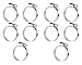 Produktbild Sanifri 470010476 Schlauchschellen (W1) Bandbreite 9 mm DIN 3017, Spannbereich 35-50mm, 10-er Set