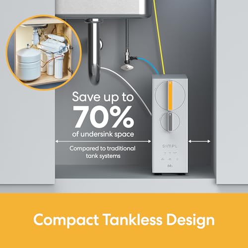 Multi-Stage Under Sink Filtration System