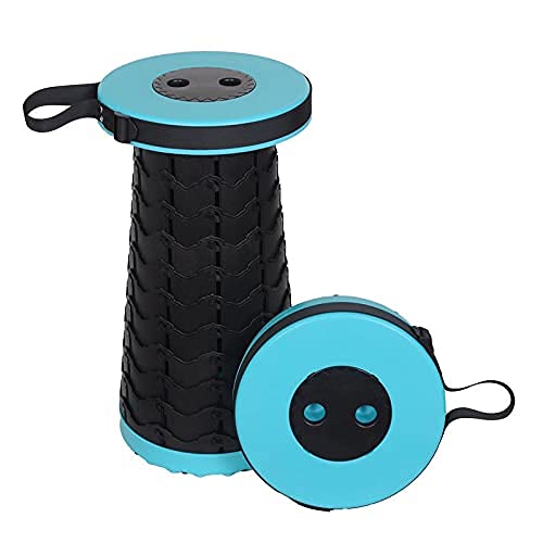 Tabouret de pêche de tourisme et camping pliable et rétractable - 5