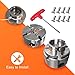 Wood Lathe Chuck Set 1