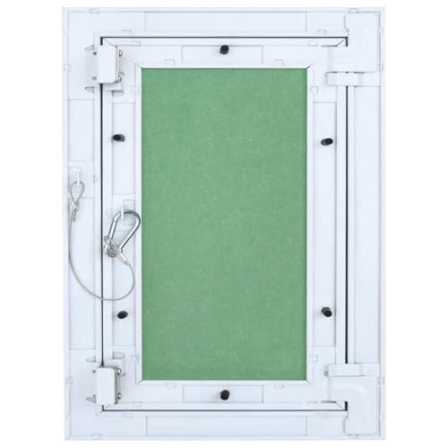 Trappe de visite 25x35 cm pour cacher les compteurs d'eau et câbles - 5