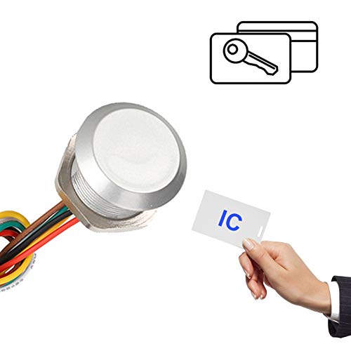 CCYLEZ RFID Card Access Control System, Embedded Control Card Reader Wiegand26/34 Interface Reader Mini RFID Controller support ID/IC 125khz/13.56Mhz(IC) - Image 3