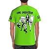 KESATUOT Mens All Over Print Shirts Music Boy Band Colorful Tshirts Crewneck Short Sleeve Graphic Tees for Man (S-3XL) #1