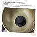 SUPVOX 2pcs Suction Bowl Sound Bowl Supply Portable Suction Handles Sound Bowl Suction Singing Bowl Cushion Singing Bowl Accessory Buddha Sound Bowl Rubber Accessories Lifting