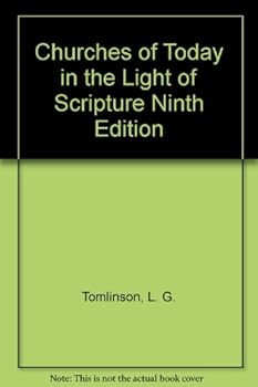 Hardcover Churches Of Today In the Light of Scripture Book