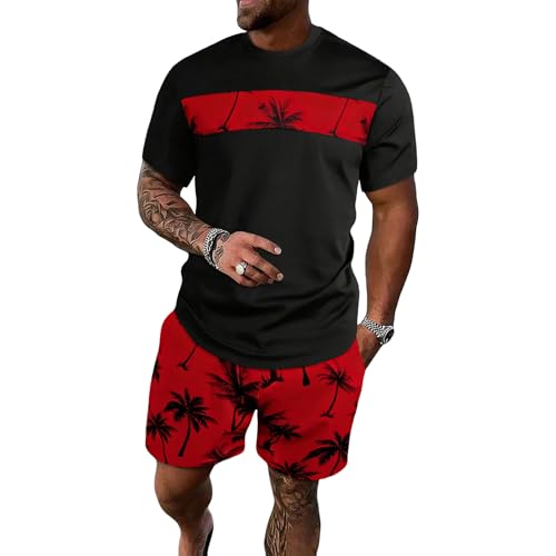 Survêtement homme amropi ensemble léger imprimé exotique