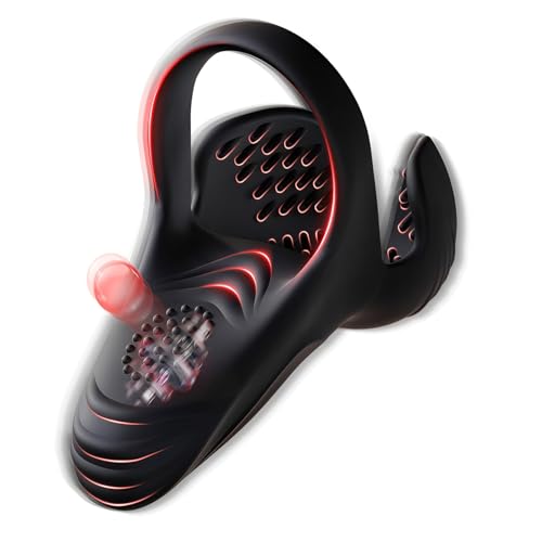 KORVEN PRO Appareil de Massage à Vibration 5 en 1, Télécommande Sans Fil, Recharge USB Rapide, Étanche et Facile à Nettoyer, Appareil de Relaxation à Domicile