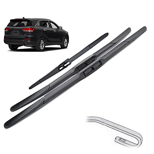 Essuie-glace Kia Sorento MK3 2015 2016 2017 2018 2019 2020 2021 balai pare-brise