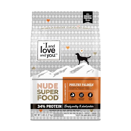 I and love and you Nude Super Food Dry Dog Food -...
