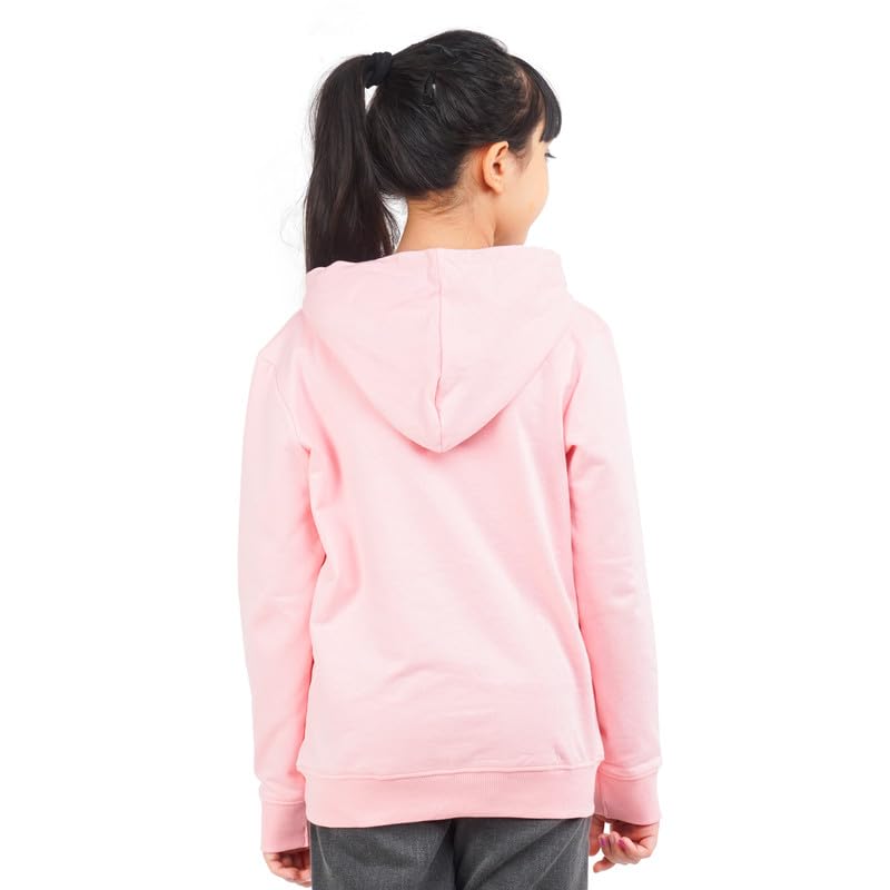 Image of Real Basics Girls Cotton Hooded Sweatshirt (Pack of 1)