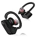 True Wireless Earbuds Bluetooth Headphones, HD Stereo Sound Wireless Headset, Built-in Mic, Long Playtime, Noise Canceling, IPX4 Sweatproof TWS Sport in-Ear Earphones for Gym/Workout
