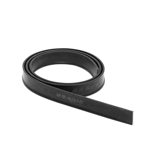 Blue Dragon Round Standard Squeegee Rubber - Hard - 12 Pack - 18in/45cm