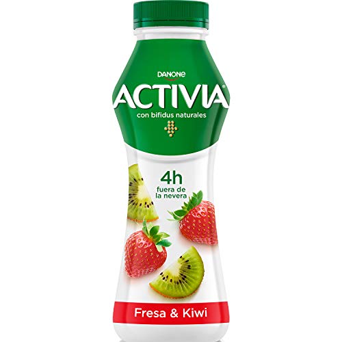 Activia Yogur para Beber Fresa y Kiwi - 280 gr