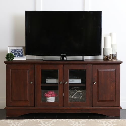 Walkeredisontraditionalwooduniversaltvstandwithstoragecabinetsfortvsupto65livingroomentertainmentcenter44inchtraditionalbrown  Urban Country Home Decor Walker edison traditional wood universal tv stand with storage cabinets for tvs up to 65 living room entertainment center 44 inch traditional brown  urban country home decor