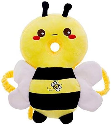 Amazon Co Jp 赤ちゃん あたまガード メッシュタイプ 大きく 厚くした改良型 怪我 転倒防止クッション ベビー ヘッドガード 頭 保護枕 赤ちゃんの頭を守る よちよち歩きの赤ちゃん保護 ベビー ヘルメット ごっつん防止 ふわふわ 中棉 通気メッシュ 誕生日 出産祝い 補助