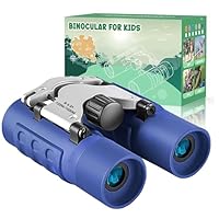 Fernglas für Kinder, 8x21 Starke Vergrößerung, HD Feldstecher Tasche, Vogelbeobachtung, Wandern, Sightseeing, Tierwelt Spielzeug für kleine Jungen und Mädchen 4 5 6 7 8 Jahre Ostergeschenke