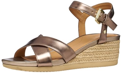 Sandales compensées Geox D Ischia Corda pour marcher sans douleur