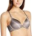 Maidenform Women's One Fab Fit Extra Coverage Lace T-Back, Steel Grey, 36B